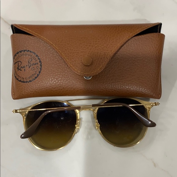 Ray Ban Round Aviators - Picture 2 of 2